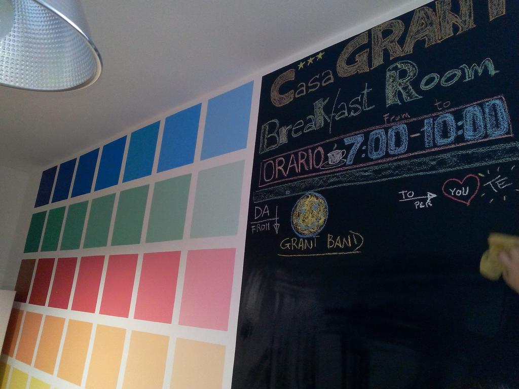 B&B Casa Grant ปาแลร์โม ภายนอก รูปภาพ